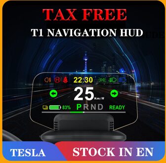 Geschikt Voor De Hud Head-Up Display Van Tesla Model3, de Speed Gear Richtingaanwijzer En De Niet-destructieve Modificatie Van De Ins