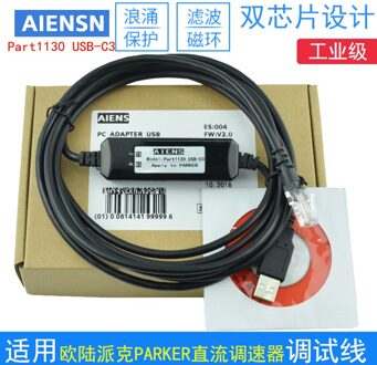 Geschikt Voor Europark 590P 590 Dc Speed Controller Usb Debugging Kabel Datakabel Part1130 USB-C3