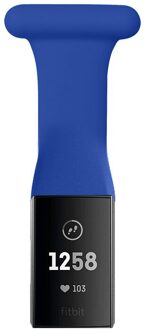 Geschikt Voor Fitbit Charge4 Smart Sport Armband Chaege3 Siliconen Verpleegster Strap Pin Broche Vervanging Horlogeband Accessoires 02