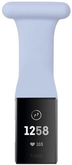 Geschikt Voor Fitbit Charge4 Smart Sport Armband Chaege3 Siliconen Verpleegster Strap Pin Broche Vervanging Horlogeband Accessoires 06