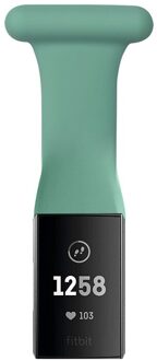 Geschikt Voor Fitbit Charge4 Smart Sport Armband Chaege3 Siliconen Verpleegster Strap Pin Broche Vervanging Horlogeband Accessoires 08