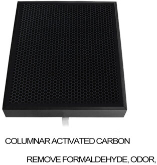 Geschikt voor FU-A28/FU-A28E-W FZ-Y28FE luchtreiniger filter, Hepa en carbon filter om stof, geur Active koolstof filter