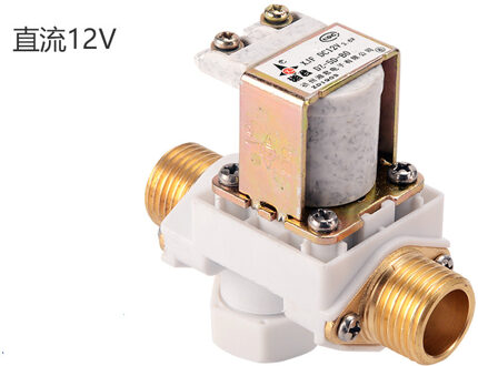 Geschikt Voor Gebruik Met Leidingwater (Onder Druk) Zonneboiler Inlaatmagneetklep DZ-5D-BO Dc 12V