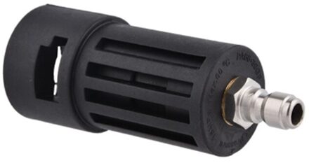 Geschikt Voor Karcher K2 Serie Conversie Gezamenlijke 1/4 Quick Plug Union Hogedrukreiniger Wasstraat Nozzle Accessoires