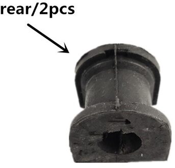Geschikt Voor Mazda 323 Mazda Prema Schorsing Link Rubber Mouw: B26R-34-156BL G564-28-156BL voorkant