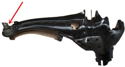 Geschikt voor Mazda 6 GH achter longitudinale arm rubber mouwen rear suspension control arm rubber mouwen