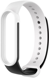 Geschikt Voor Mi Band 6 Band Kleur Bijpassende Vervanging Sport Polsband M6 Smart Horloge Armband Vervanging Tpu Solid Strap