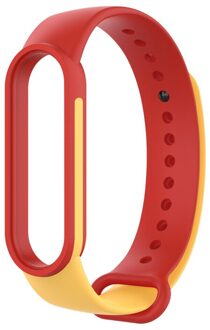 Geschikt Voor Mi Band 6 Band Kleur Bijpassende Vervanging Sport Polsband M6 Smart Horloge Armband Vervanging Tpu Solid Strap