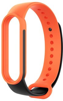 Geschikt Voor Mi Band 6 Band Kleur Bijpassende Vervanging Sport Polsband M6 Smart Horloge Armband Vervanging Tpu Solid Strap