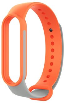 Geschikt Voor Mi Band 6 Band Kleur Bijpassende Vervanging Sport Polsband M6 Smart Horloge Armband Vervanging Tpu Solid Strap