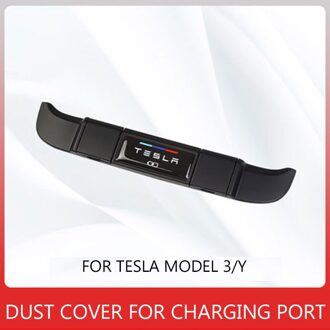 Geschikt Voor Veranderende De Stofkap Van Tesla Model 3/Y Poort Opladen Om Decoratieve Accessoires