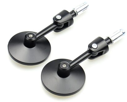 Geschikt Voor Yamaha Kawasaki Honda Motorfiets Stuur Handvat Achteruitkijkspiegel Handvat Omkeren Spiegel Accessoires
