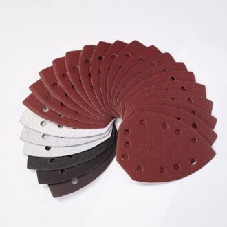 Geschikte schuurpapierset voor delta schuurkop, 30-delig