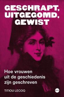 Geschrapt, uitgegomd, gewist -  Titiou Lecoq (ISBN: 9789462675261)