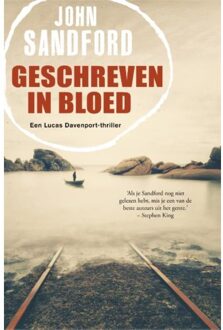 Geschreven in bloed - Boek John Sandford (9400504160)