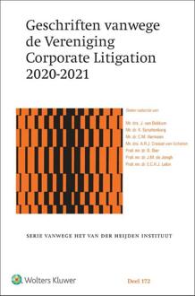 Geschriften Vanwege De Vereniging Corporate Litigation 2020-2021 - J. van Bekkum