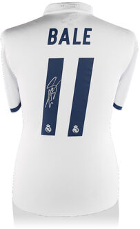 Gesigneerd Gareth Bale Real Madrid Shirt Thuis 2016-2017