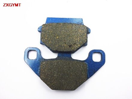 Gesinterde Remblokken Set Fit Kawasaki Klr 650 KLR650 1987 - 2007 07 87 06 05 04 03 02 01 00 99 98 97 96 95 94 93 92 91 90 89 88 koolstof achterkant