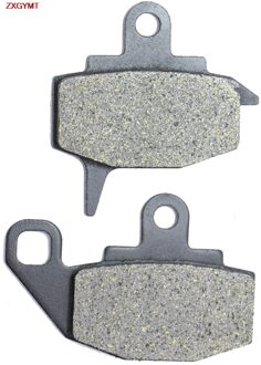 Gesinterde Remblokken Set Fit Kawasaki Klr 650 KLR650 1987 - 2007 07 87 06 05 04 03 02 01 00 99 98 97 96 95 94 93 92 91 90 89 88 koolstof voorkant