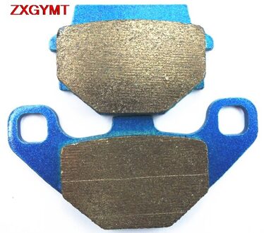 Gesinterde Remblokken Set Fit Kawasaki Klr 650 KLR650 1987 - 2007 07 87 06 05 04 03 02 01 00 99 98 97 96 95 94 93 92 91 90 89 88 Sintered achterkant