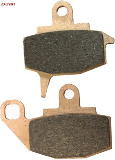 Gesinterde Remblokken Set Fit Kawasaki Klr 650 KLR650 1987 - 2007 07 87 06 05 04 03 02 01 00 99 98 97 96 95 94 93 92 91 90 89 88 Sintered voorkant