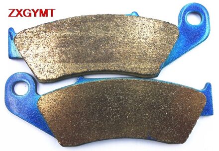 Gesinterde Remblokken Set Fit Voor Kawasaki Kx 250 KX250 1995 - Voor Achter 08 95 07 06 05 04 03 02 01 00 99 98 97 96 Sintered voorkant