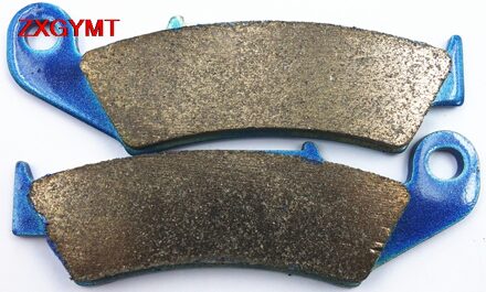 Gesinterde Remblokken Set Voor Honda Nx 250 NX250 1988 - 1990 Voor Achter Schoen Drum 90 88 89 Sintered voorkant