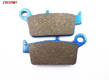 Gesinterde Remblokken Set Voor Suzuki Drz 400 DRZ400 S /E 2000 - Voor Achter 12 00 11 10 09 08 07 06 05 04 03 02 01 koolstof achterkant