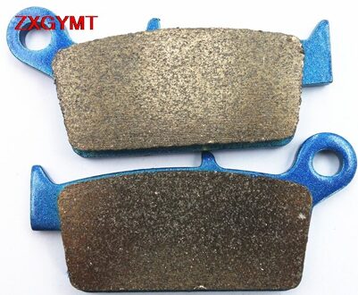 Gesinterde Remblokken Set Voor Suzuki Drz 400 DRZ400 S /E 2000 - Voor Achter 12 00 11 10 09 08 07 06 05 04 03 02 01 Sintered achterkant