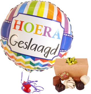 Geslaagd ballon 150 gram bonbons