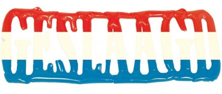 Geslaagd opblaasletters Multi