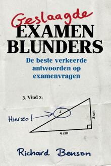 Geslaagde examenblunders - Boek Richard Benson (904531357X)