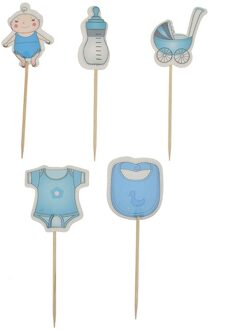 Geslacht Onthullen Party Decoraties Latex Ballonnen Baby Shower Cake Topper Het Een Meisjes Jongens Feestartikelen Voor Hij Of ze jongen Cake