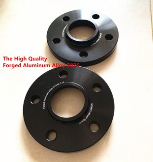 Gesmeed Aluminium Wiel Spacer Van De Pcd 5X112 Mm Hub 66.6Mm 15Mm Dikte Wiel Adapter 5*112-66.5-15