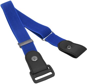 Gesp-Gratis Elastische Onzichtbare Riem Voor Jeans Geen Ardennen Taille Riemen