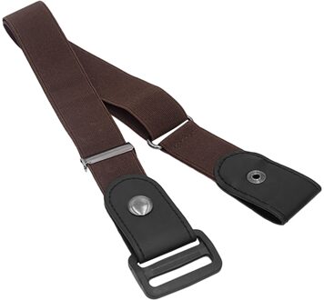 Gesp-Gratis Elastische Onzichtbare Riem Voor Jeans Geen Ardennen Taille Riemen