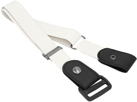 Gesp-Gratis Elastische Onzichtbare Riem Voor Jeans Geen Ardennen Taille Riemen