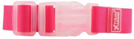 Gesp Opknoping Koffer Strap Verstelbare Nylon Bagage Tas Accessoires Thuis Tuin Kleding Kledingkast Rood