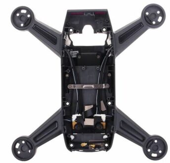 Gespaard Refit Midden Shell Reparatie Metalen Hobby Installeren Behuizing Speelgoed Diy Drone Frame Vervanging Onderdelen Body Cover Voor Dji spark