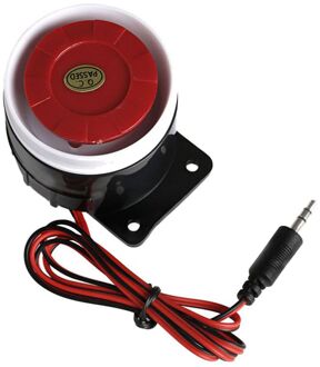 Gespecialiseerd Kleine Alarm Hoorn Huishoudelijke Commerciële Alarmsysteem Accessoires 120dB Security Anti-Diefstal Alarm Hoorn 15/20W