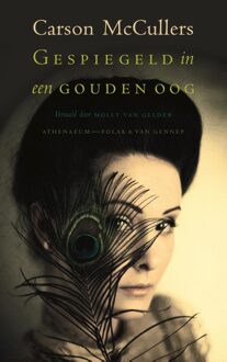 Gespiegeld in een gouden oog