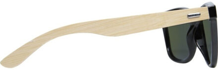 Gespiegelde zonnebril Bruin - One size