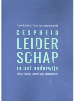 Gespreid Leiderschap In Het Onderwijs