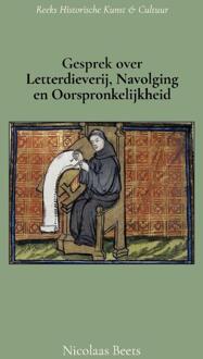 Gesprek Over Letterdieverij - Nicolaas Beets