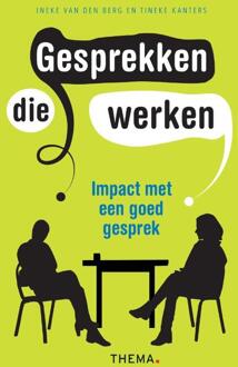 Gesprekken die werken - Boek Ineke van den Berg (9462721394)