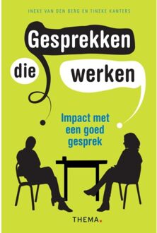 Gesprekken die werken - Boek Ineke van den Berg (9462721394)