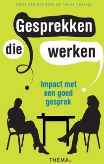 Gesprekken die werken - eBook Ineke van den Berg (9462721521)