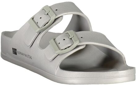 Gespsandalen Lichtgrijs