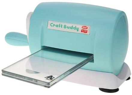 Gestanst Machines Sterft Cutting Embossing Thuis DIY Scrapbooking Paper Cutter Blauw