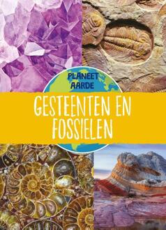 Gesteenten En Fossielen - Planeet Aarde - Annabel Griffin